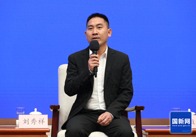 贵州省黔西南布依族苗族自治州望谟县实验高中教师刘秀祥（徐想 摄）
