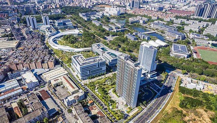 2024年11月29日，广东东莞，大湾区大学（松山湖校区）。来源：视觉中国