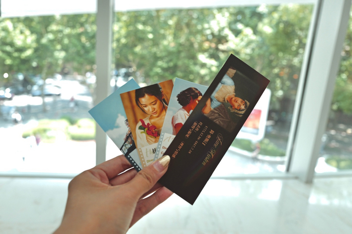 影迷自制物料。实习生 周泽洋 图