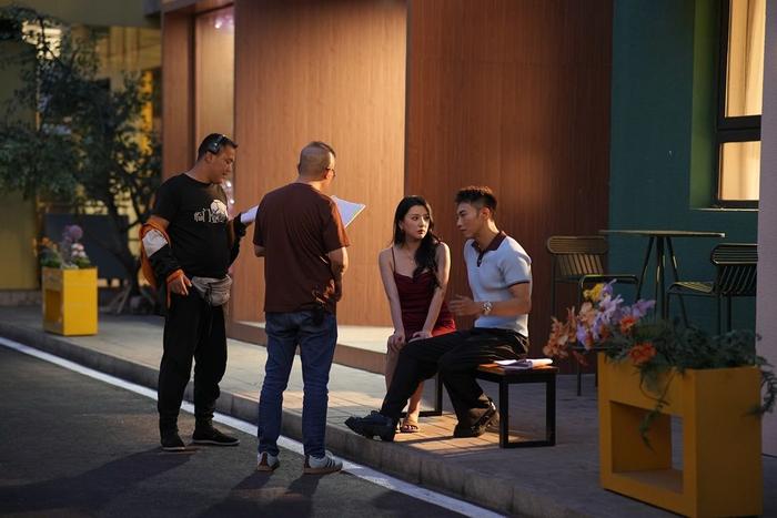 怀柔区出品的首部微短剧。怀柔区委宣传部供图