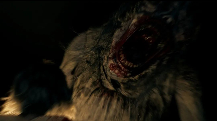 不过这次的BOSS相当丑陋骇人，万一被它逮住，处决动画也颇为重口