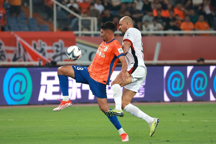 山东泰山上一次无缘足协杯决赛还要追溯到2017年。