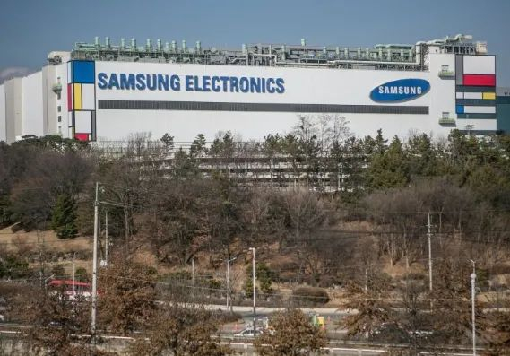 三星电子工厂资料图