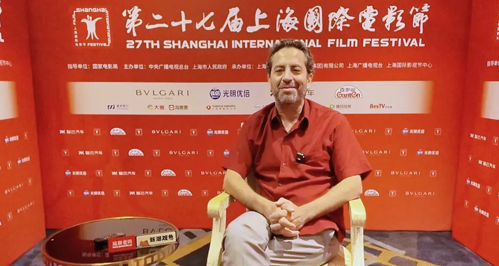 6月16日，导演安东尼奥·费雷拉与新潮观鱼对话。