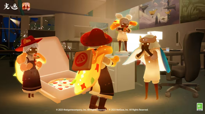 说来或许是种巧合，但《光·遇》确实也在低龄玩家间得到了相当高的接受度