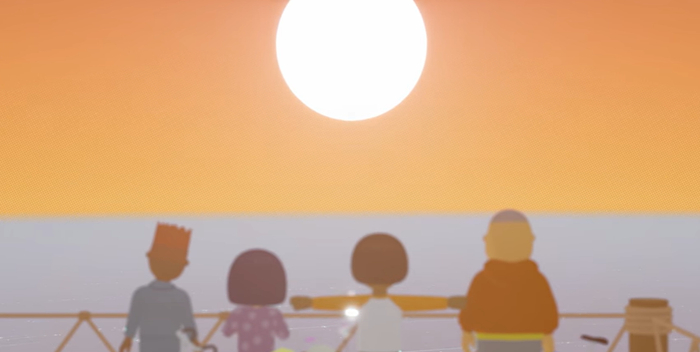 顺带一提，这款游戏是由虚幻5制作的，实机的画面表现非常独特