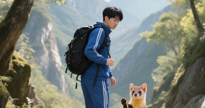 登山遇到黄鼠狼拦路讨封,我抢先开口:大仙,看我像人还是像神