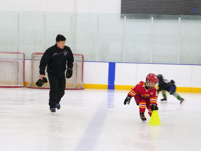 顺义3A冰上空间一期 顺义融媒供图