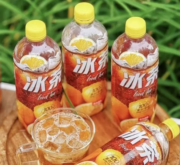 农夫山泉冰茶，图源：农夫山泉官方账号
