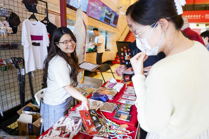 电影节周边颇受欢迎