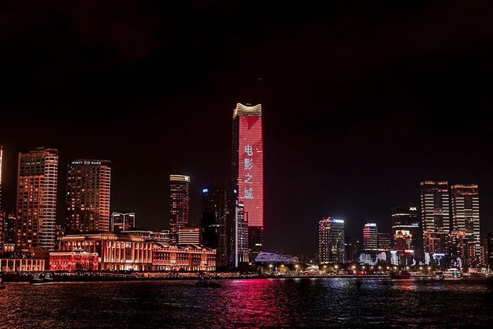 最近10天，上海是名副其实的“电影之城”