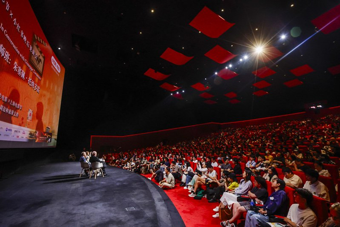 托纳多雷大师班现场