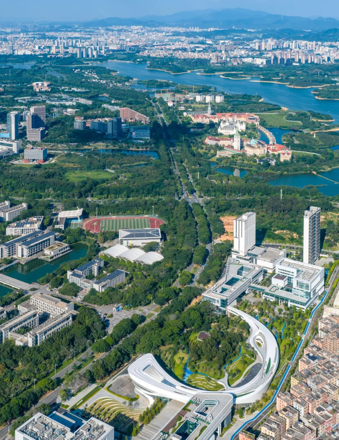 大湾区大学松山湖校区