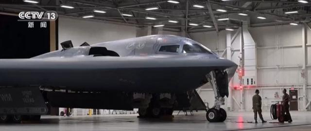 在以色列和伊朗冲突中，美国动用军事力量。 央视新闻客户端 图