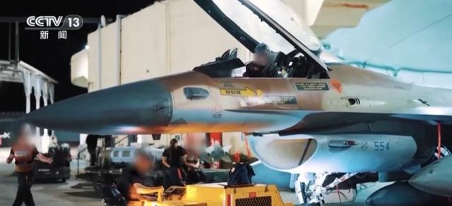 在以色列和伊朗冲突中，美国动用军事力量。 央视新闻客户端 图