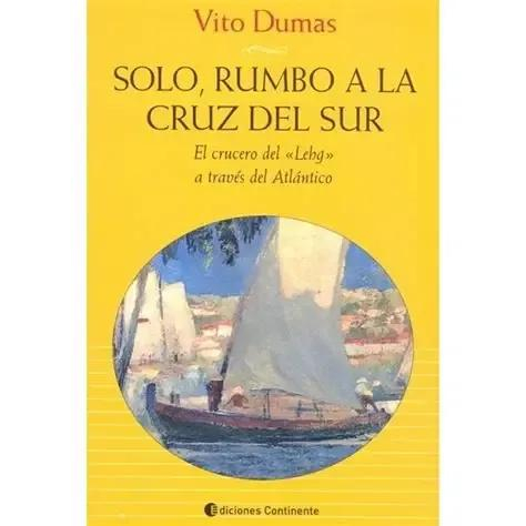 Sólo, rumbo a la Cruz del Sur书封