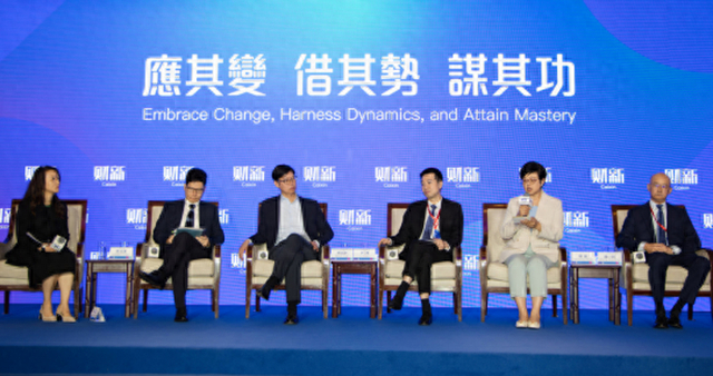 华夏香港甘添：做金融产品创新破局者