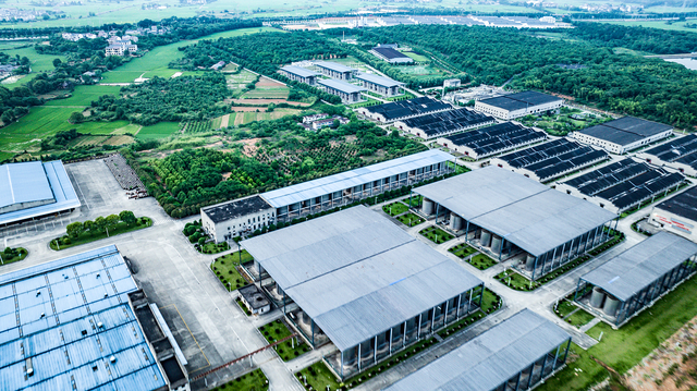 四特酒承延园厂区航拍图