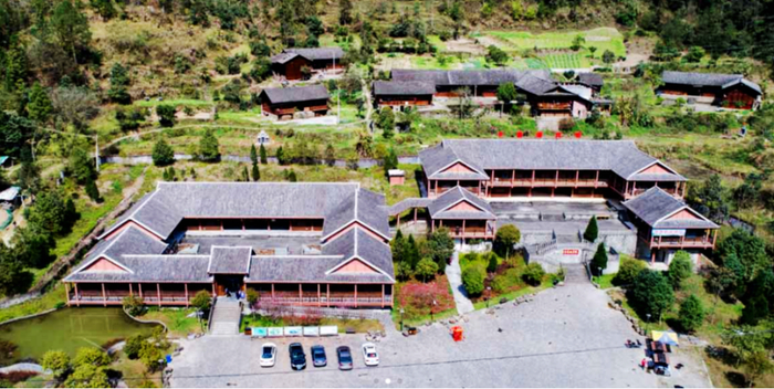 黔江民俗馆 图源：黔江区人民政府网