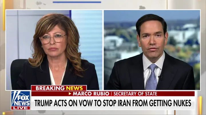 鲁比奥接受采访