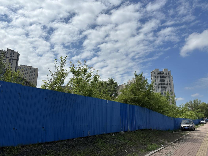 哈西大街地块实拍图 白杨/摄