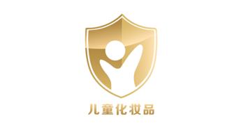 ▲儿童化妆品标志“小金盾”。图/国家药监局