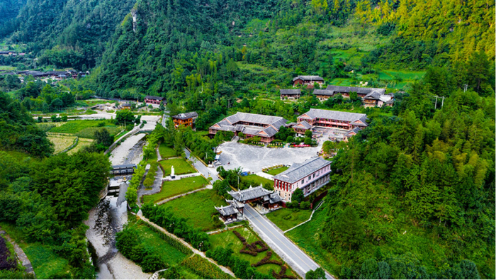 土家十三寨 图源：黔江区人民政府网