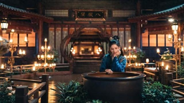 张婧仪饰香暗荼。剧方供图