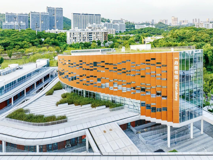 位于深圳市南山区的南方科技大学