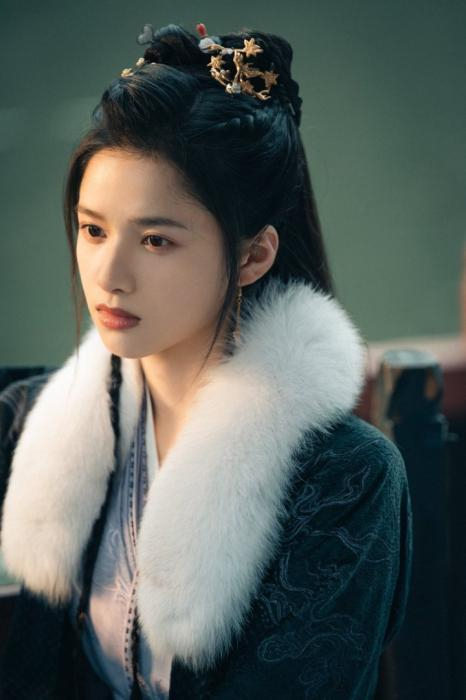 张婧仪饰演香暗荼。剧方供图