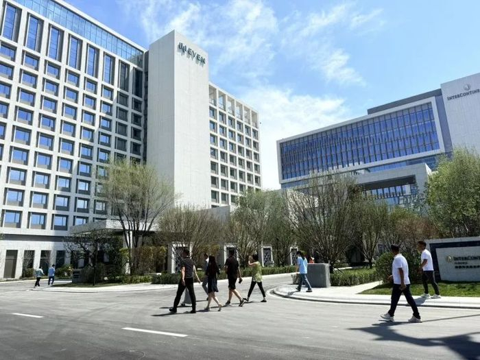 新疆华美胜地逸衡酒店 / 图源：伊宁文旅之声