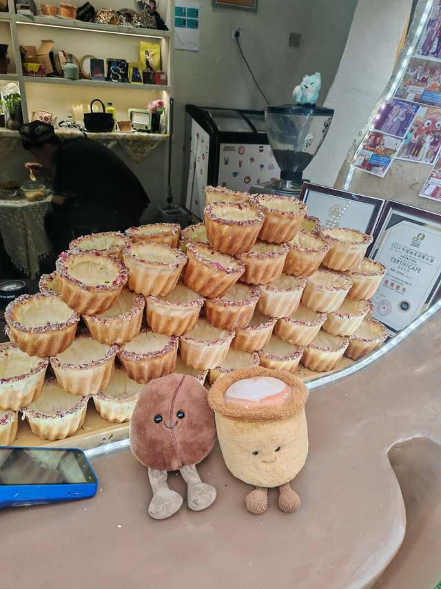 6月23日，大巴扎馕主题馆里的“馕咖啡”屋。中青报·中青网记者 贾骥业/摄