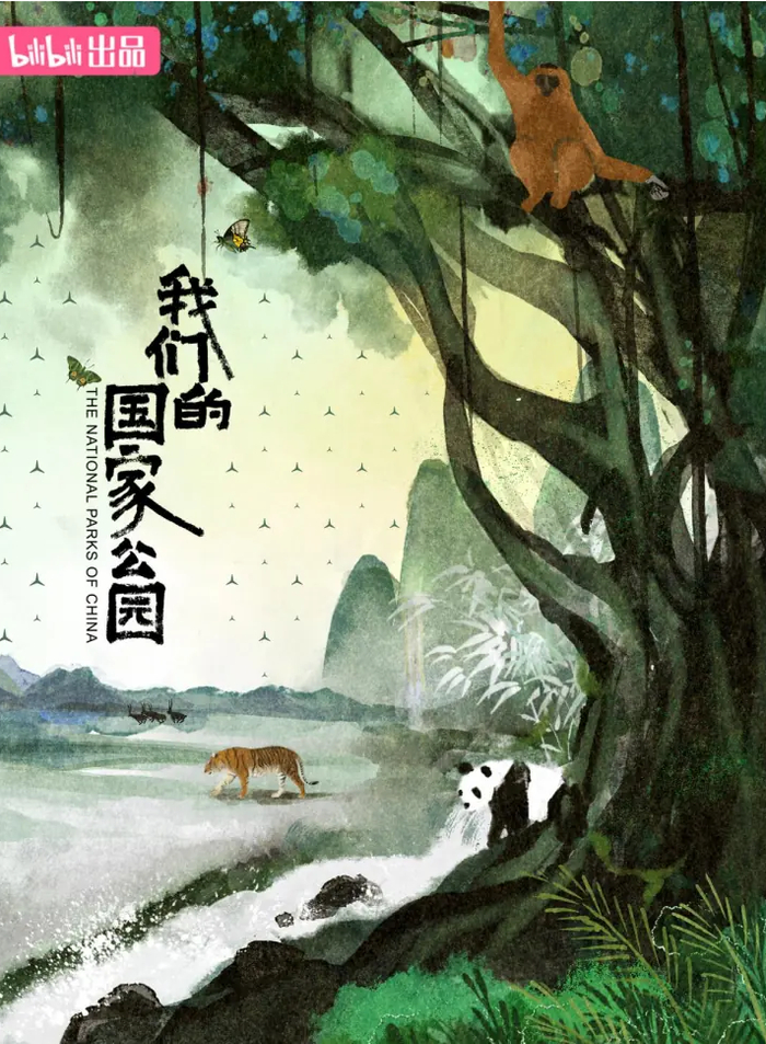 曾海若执导的纪录片《我们的国家公园》