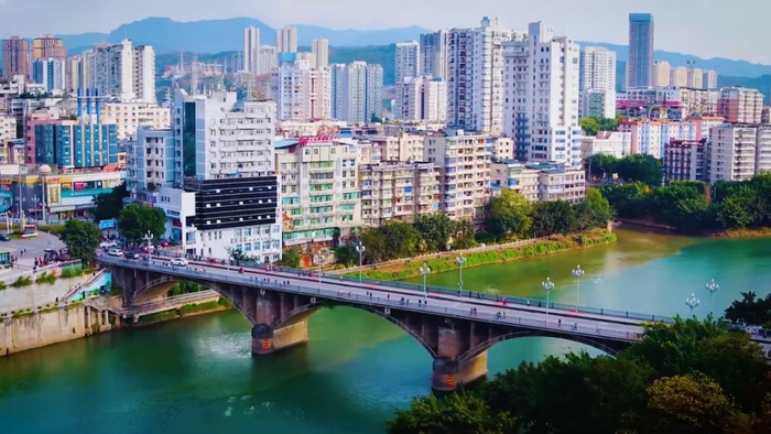 重庆綦江。图源綦江区委宣传部