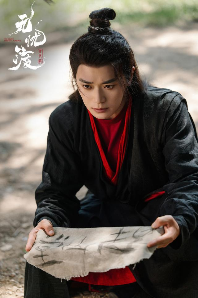 曹骏在《无忧渡》中饰演子空一角。受访者供图