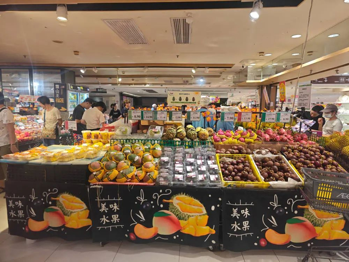 天河城永旺 图/21世纪经济报道（梁远浩 摄）