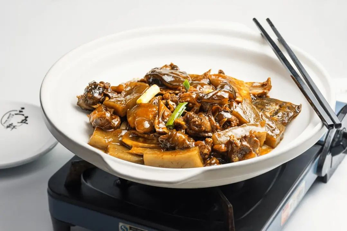 （大冶苕粉烧湖甲）