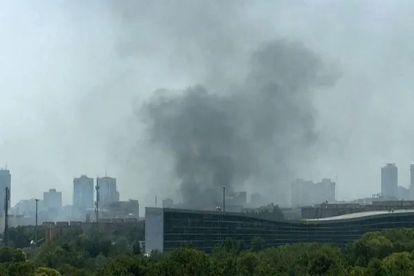 6月23日，伊朗德黑兰遭到以色列空袭