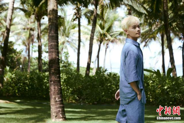 演员曹骏。受访者供图