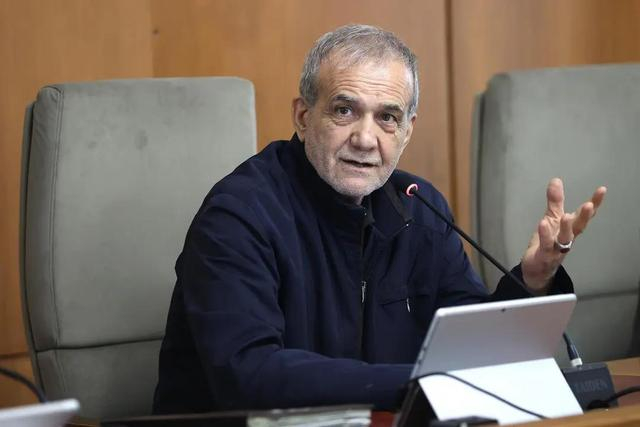 △伊朗总统佩泽希齐扬（资料图）