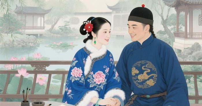 席佩兰：她是随园女史第一人，也是婚姻美满的人生赢家