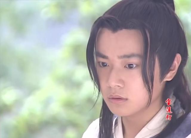 曹骏在《宝莲灯》中饰演沉香。图片来源：《宝莲灯》视频截图