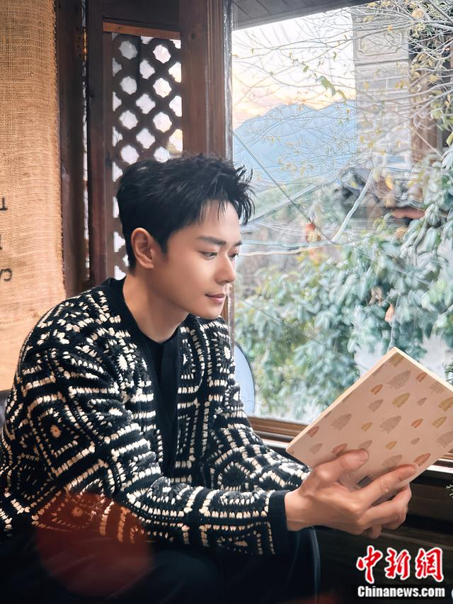 演员曹骏。受访者供图