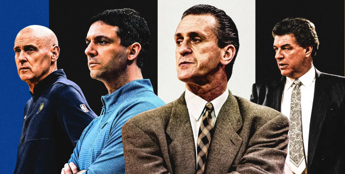 西装不再是NBA教练的首选。