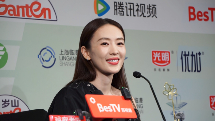 白玉兰评委、演员童瑶