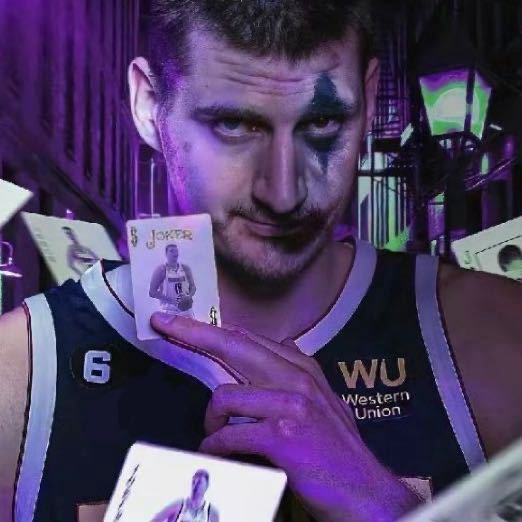 杨瀚森微博头像是NBA中锋约基奇/图片来源：杨瀚森微博