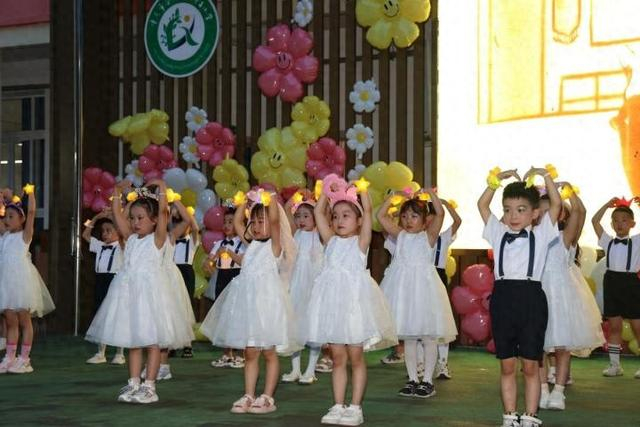 图为活动现场。合川区凉亭子幼儿园 供图