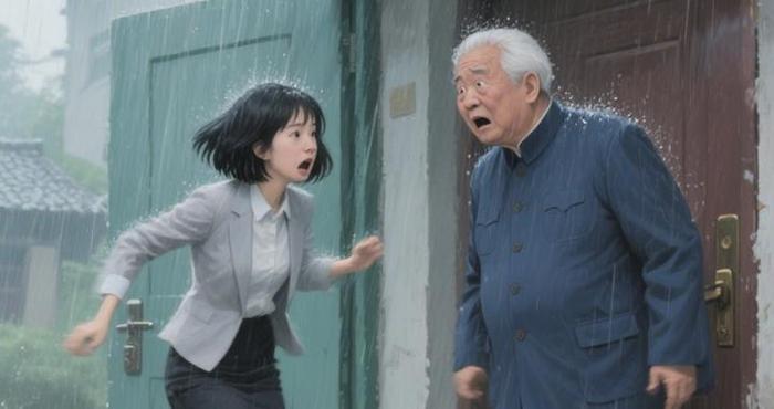搭伙8年的老伴去世,继女暴雨天将我扫地出门,3年后取钱时我愣住了