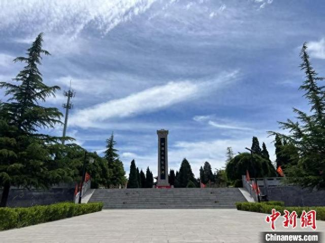 神头之战纪念碑。潞城区融媒体中心供图