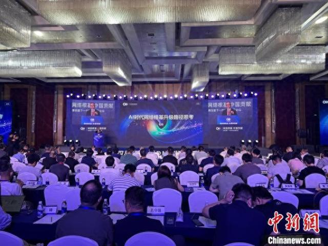 6月26日，第四届下一代DNS发展论坛在北京开幕。陈昊星 摄